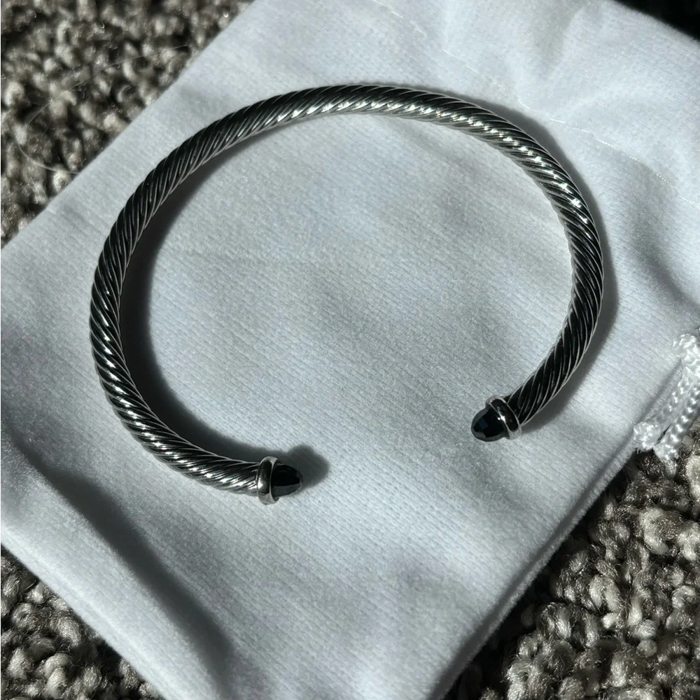Cable Rope Bracelet - Picture 2 of 4